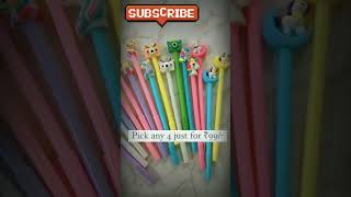 Unicorn 🦄 pen | 4 pens in 99 only 😱 | China item | cheapest rate 😳 | #shorts #viral @crazyXYZ