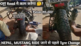 TVS TYRES, 120 l 80 -17, FOR OFF-ROAD, WILL TVS TYRE COMFORTABLY WORK ON NEPAL, MUSANG RIDE?