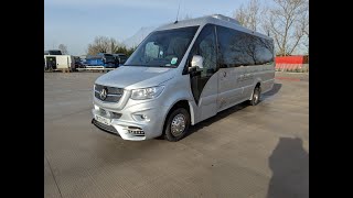 BK73 YLL - 2024 (73) Mercedes Benz Sprinter 519 CDi Ilesbus Harmony