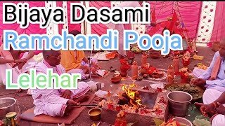 Bijaya Dasami, Raneswar Ramchandi Pooja Lelehar, Ramchandi Pooja Lelehar