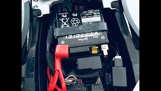 MotoAdv - 鐵騎維護DIY - 02 電單車AGM免維護電池自行充電保養(AGM free maintenance Battery Charging)