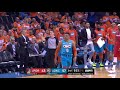 TRAIL BLAZERS vs THUNDER  Russell Westbrook Shows No Quit With 33 Points  Game 3