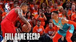TRAIL BLAZERS vs THUNDER | Russell Westbrook Shows No Quit With 33 Points | Game 3