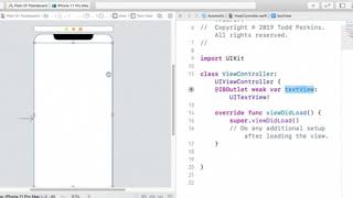UI Elements to Codre