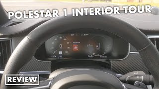 2021 Polestar 1 interior review | Autoblog Short Cuts