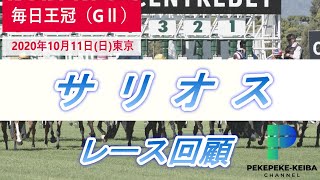 【毎日王冠　レース回顧】サリオス　王座奪還へ飛躍の秋！？【元騎手候補生ペケペケの競馬チャンネル】