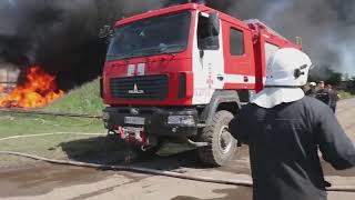 The first 4 months of the war in Ukraine through the eyes of Kharkiv firefighters (English version)