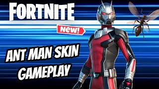 ANT-MAN Skin Gameplay In Fortnite