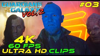 YONDU BETRAYED THE CODE (THE GUARDIANS OF THE GALAXY VOL 2 Clip) || 4K UHD 60 FPS REMASTERED ||