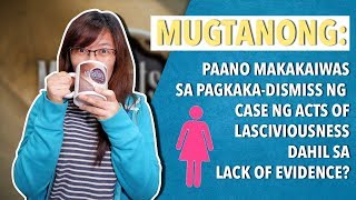 MUGTanong - Acts of Lasciviousness