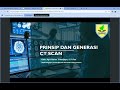 Teknik CT Scan Dasar: Prinsip dan Generasi CT Scan