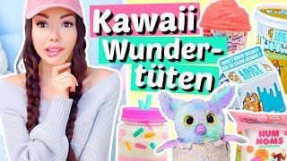 Kawaii Wundertüten - wir testen ALLE 😍| ViktoriaSarina