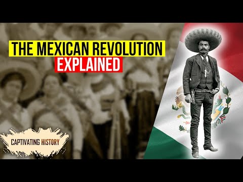 Why did the Mexican Revolution start?