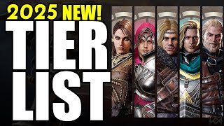 💥TIER LIST new 2025💥 King Arthur Legends Rise best legendary rares top heroes build guide