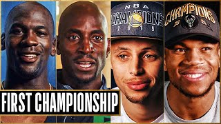 NBA Legends Share Unforgettable Stories On Winning Their First NBA Championship 🏆