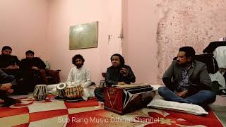 Shamoon Fida Ghazal Bikharti zulf ki Tabla Nawaz Ashar Samuel private Sitting at Jalalpur Jattan