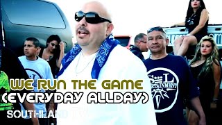 MISTER D- Everyday All Day (WE RUN THE GAME)- Ft Malow Mac, Trigger, Ese Saint, Hillside