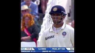Rahul Dravid Most Perfect Defence Vs James Anderson - Front Foot Defence