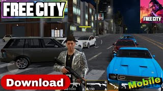 Download FREE CITY Open World Game Like GTA V in Android