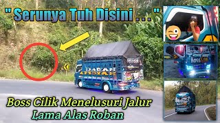 Seru nya tuh Disini . . . || Ajak Mbk AN1S4 Begini • Jalur Lama Alas R0ban