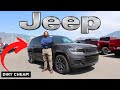 Massive Recession Discounts! (NEW Jeep Grand Cherokee)