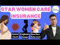 Star Women Care Insurance 2024 || Star Health Insurance || Explained in Hindi | InVest & InSure