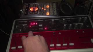 Vestax Faderboard demo