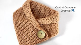 كروشيه سكارف / كوفيه رقبه كروشيه _ Crochet Scarf