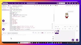 DIY Python Array Operations | Python Editor | Pictoblox
