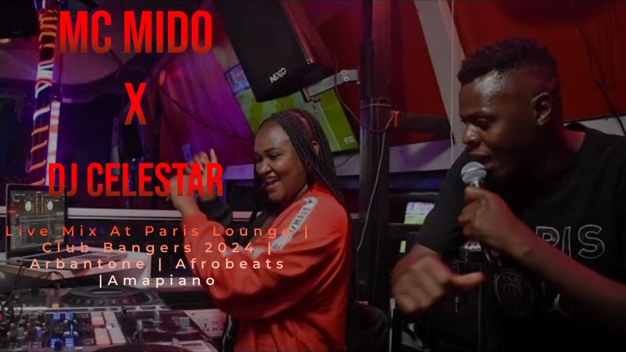 Mc Mido X Dj Celestar Live Mix At Paris Lounge Club Bangers 2024 ...