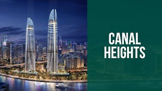 Canal Heights by Damac Properties Dubai