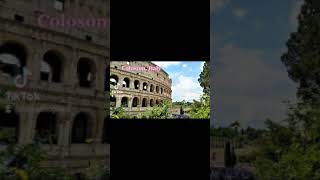 ប្រាសាទ Colosseum ទីក្រុងរ៉ូម ប្រទេសអ៊ីតាលី(Rome, Italy)  តើបងប្អូនធ្លាប់បានទៅទស្សនាឬនៅ?