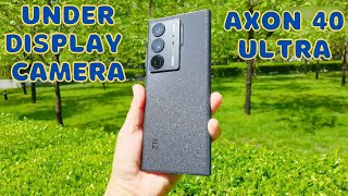 ZTE Axon 40 Ultra - UNBOXING | Camera Test | Gaming | AnTuTu | Full Review