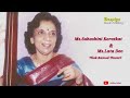 ms. suhashini koratkar ms. lata deo duet vocal tilak kamod thumri