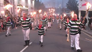 Heathfield and District Bonfire Society at Uckfield 2022