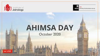 Institute of Jainology - Ahimsa Day 2020