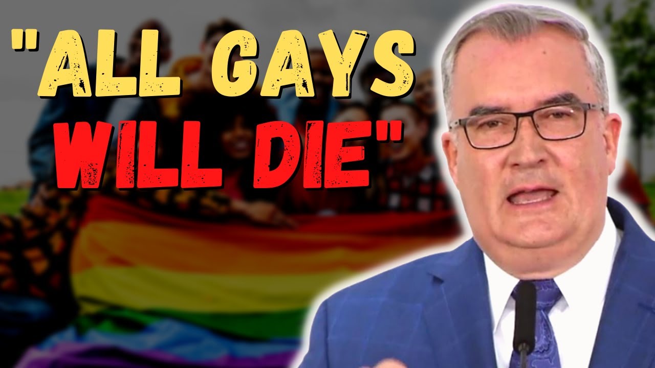 This Man Thinks LGBTQ+ Persons Are Ruining The Earth