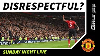 Pogba's goal dance disrespectful? | Sunday Night Live | Astro SuperSport