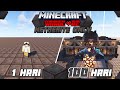 100 Hari di Minecraft Hardcore Netherite Only!