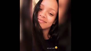 Rihanna Without Makeup