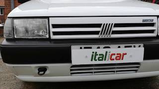 1992 FIAT TIPO 1.6 S at italicar, 51k Miles And Remarkable Condition!