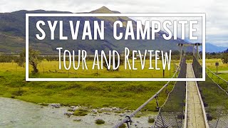 Sylvan Campsite Tour and Review | Best Campsites and Campgrounds New Zealand