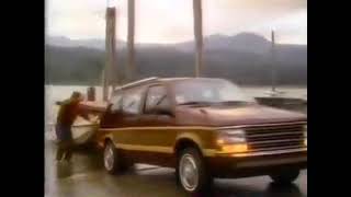 1986 Plymouth Voyager Commercial