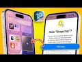 How to Hide and Unhide App on iPhone With iOS 18 | Unhide Hidden Apps on iPhone Home Screen