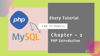 Introduction to PHP sharp tutorial [Chapter-2 ]