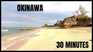 Treadmill Video, 30 minutes Virtual Running, Okinawa, Japan