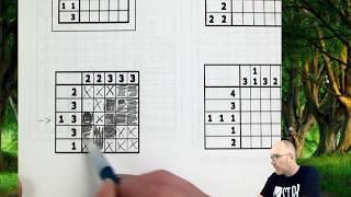 Nonograms 1