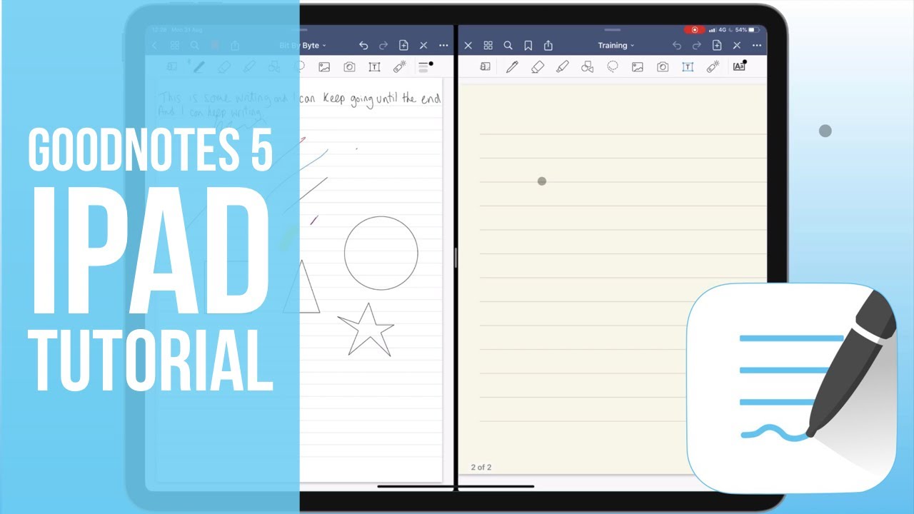 Goodnotes 5 For Ipad Tutorial Youtube