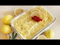 Lemon Tiramisu (No Eggs) Recipe 🍋