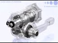 steering gear animation